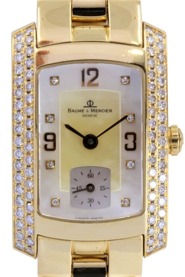 BAUME & MERCIER HAMPTON MILLEIS