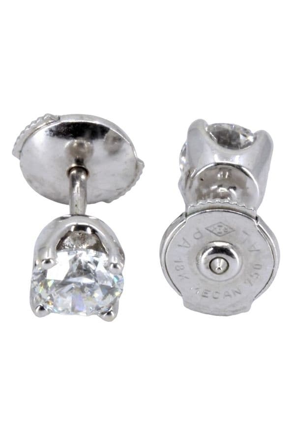 CLOUS DIAMANTS 0.65 CARAT — vue 3