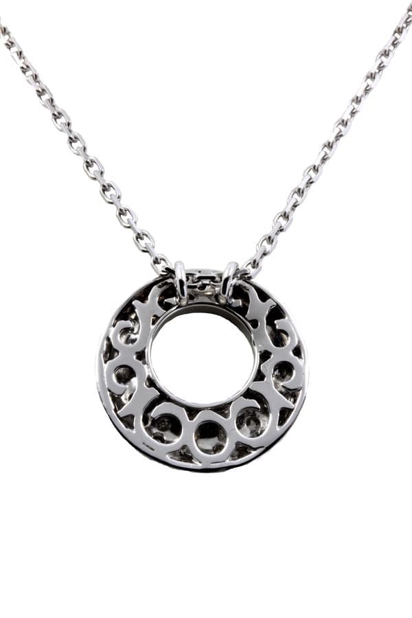COLLIER MODERNE DIAMANTS — vue 2