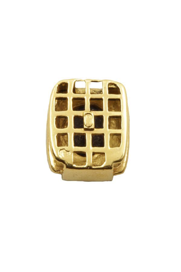 PENDENTIF SAPHIR ET DIAMANTS — vue 2
