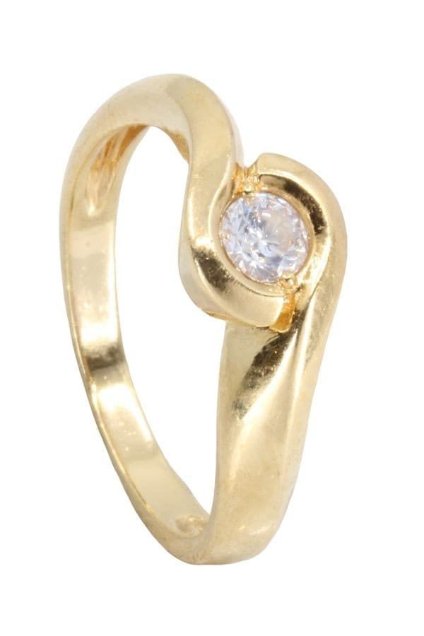 SOLITAIRE DIAMANT 0.25 CARAT — vue 5