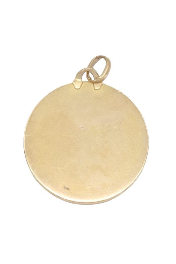 MÉDAILLE VIERGE ANCIENNE — vue 3