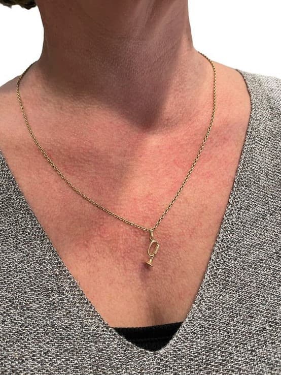 PENDENTIF COR DE CHASSE — vue 2