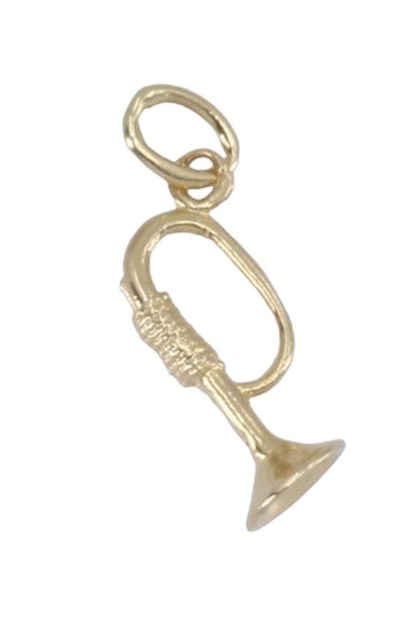 PENDENTIF COR DE CHASSE — vue 3