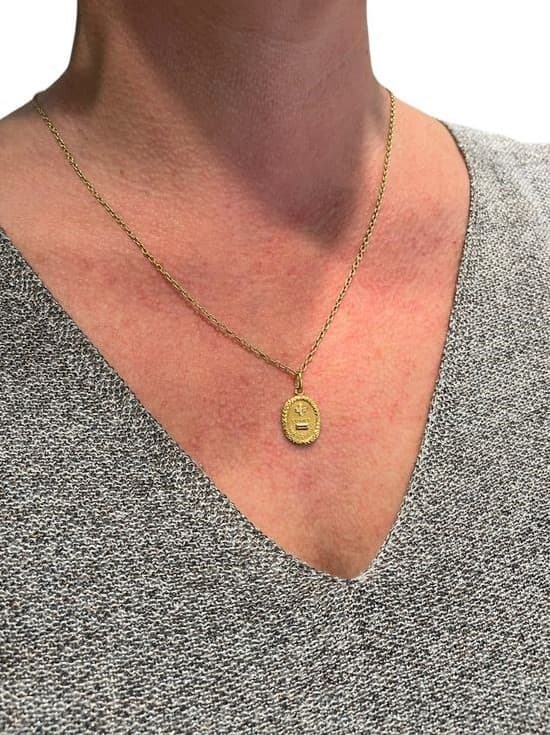 MÉDAILLE D'AMOUR SIGNÉE AUGIS — vue 2