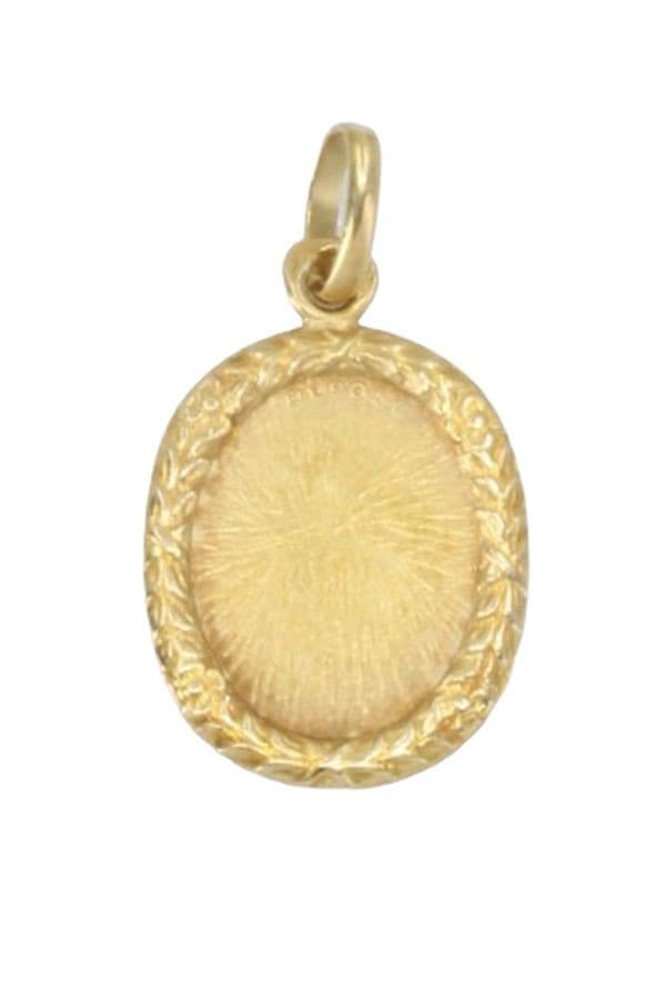 MÉDAILLE D'AMOUR SIGNÉE AUGIS — vue 3