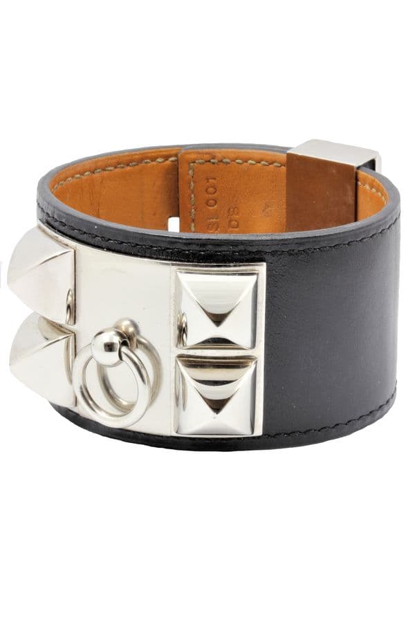 BRACELET HERMÉS " COLLIER DE CHIEN " — vue 2