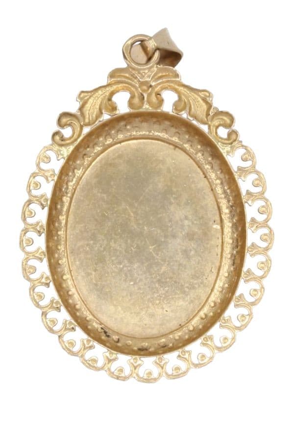 PENDENTIF PERLES NAPOLÉON III — vue 3