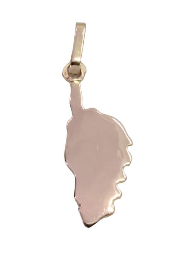 PENDENTIF CARTE CORSE — vue 3