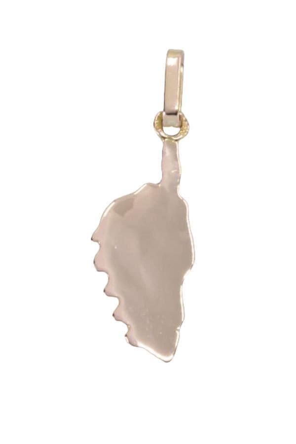 PENDENTIF CARTE CORSE — vue 1