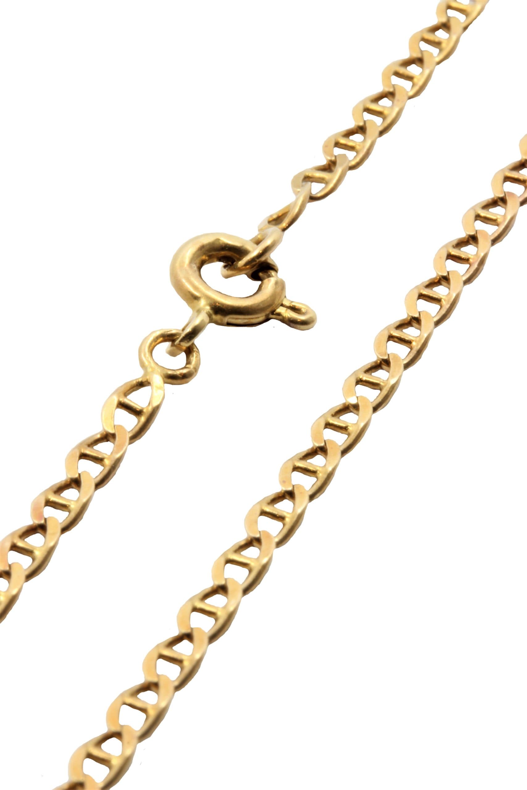 CHAINE MAILLE MARINE PLATE — vue 2