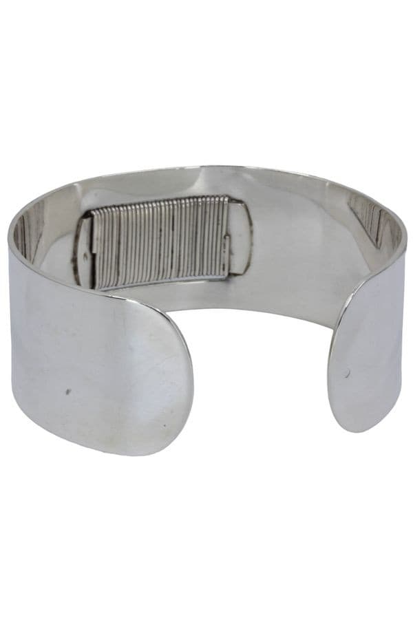 BRACELET MANCHETTE ARGENT — vue 3