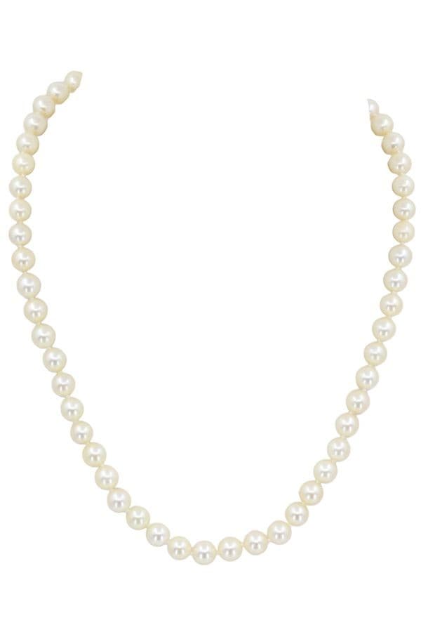 COLLIER DE PERLES CHOKER — vue 1