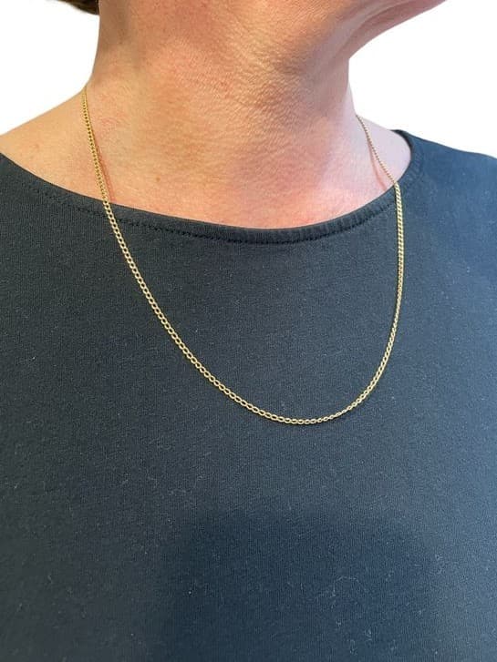 CHAINE MAILLE GOURMETTE — vue 2