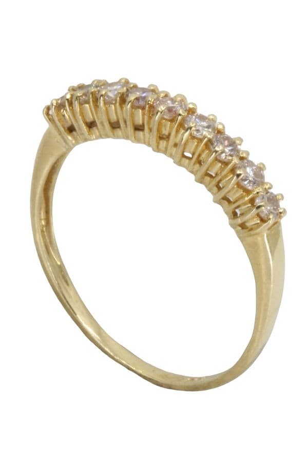 DEMI-ALLIANCE MODERNE DIAMANTS — vue 4