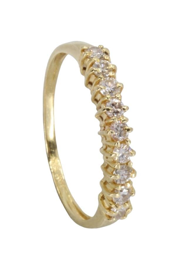 DEMI-ALLIANCE MODERNE DIAMANTS — vue 5