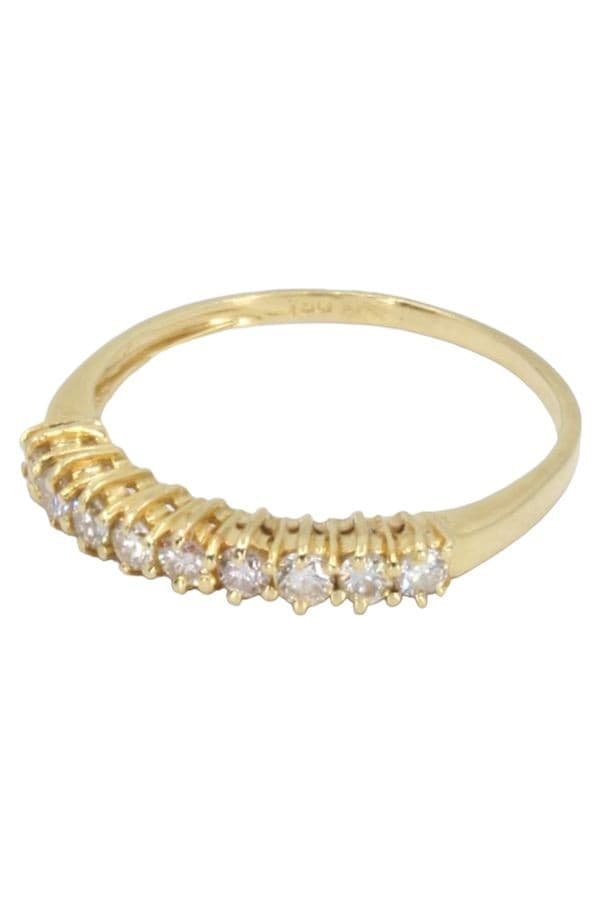 DEMI-ALLIANCE MODERNE DIAMANTS — vue 6