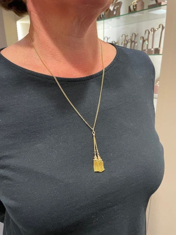 PENDENTIF POMPONS NAPOLÉON III — vue 2