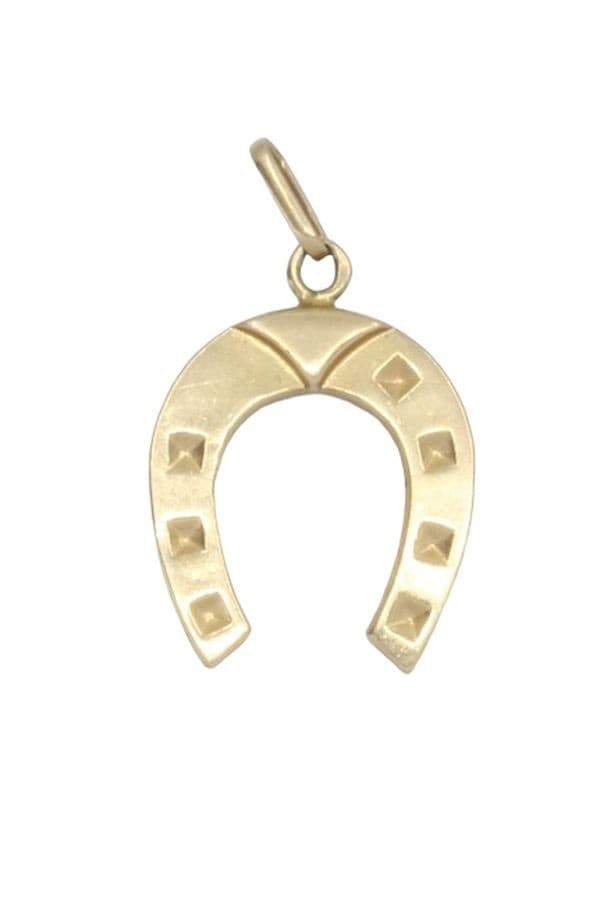 PENDENTIF FER À CHEVAL — vue 3