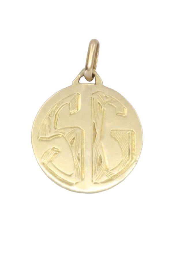 MÉDAILLE ANCIENNE CALICE — vue 3