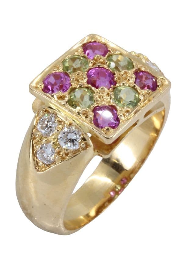 BAGUE  TUTTI FRUTTI — vue 4