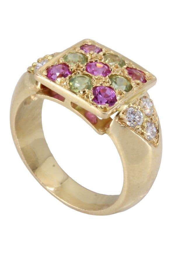 BAGUE  TUTTI FRUTTI — vue 6