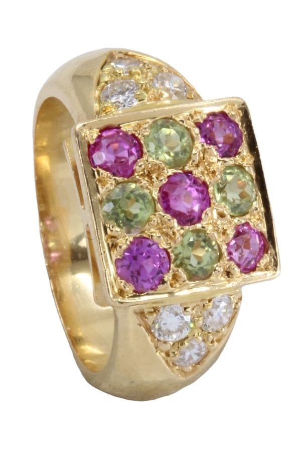 BAGUE  TUTTI FRUTTI — vue 5