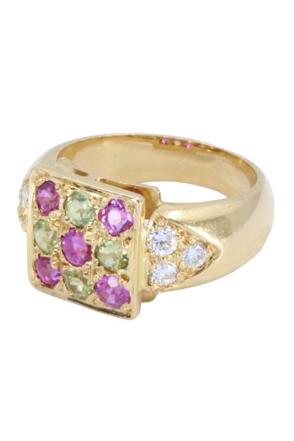 BAGUE  TUTTI FRUTTI — vue 3