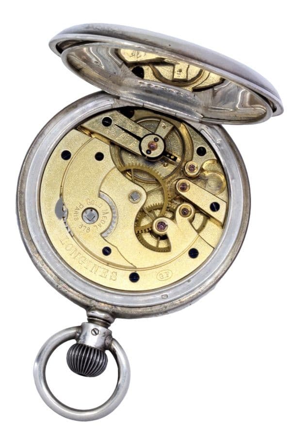 MONTRE GOUSSET LONGINES — vue 2