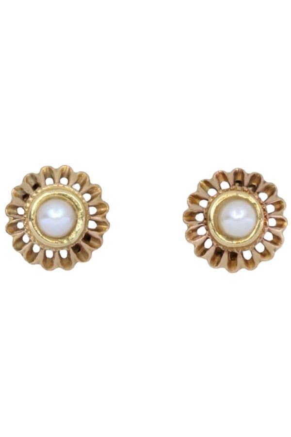 CLOUS ANCIENS PERLES — vue 1