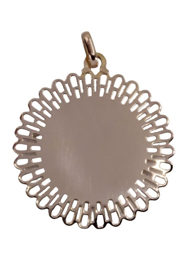 MÉDAILLE VIERGE SIGNÉE DROPSY — vue 3