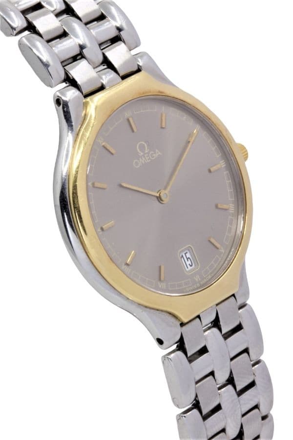 OMEGA DE VILLE OR/ACIER — vue 3