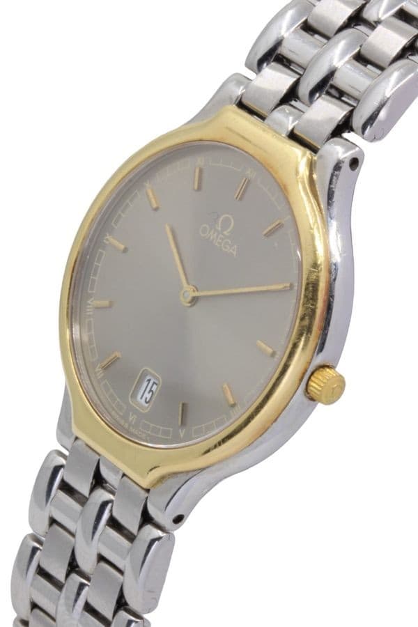 OMEGA DE VILLE OR/ACIER — vue 4