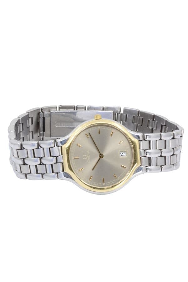 OMEGA DE VILLE OR/ACIER — vue 5