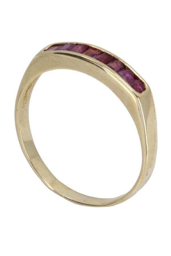 DEMI-ALLIANCE RUBIS — vue 5