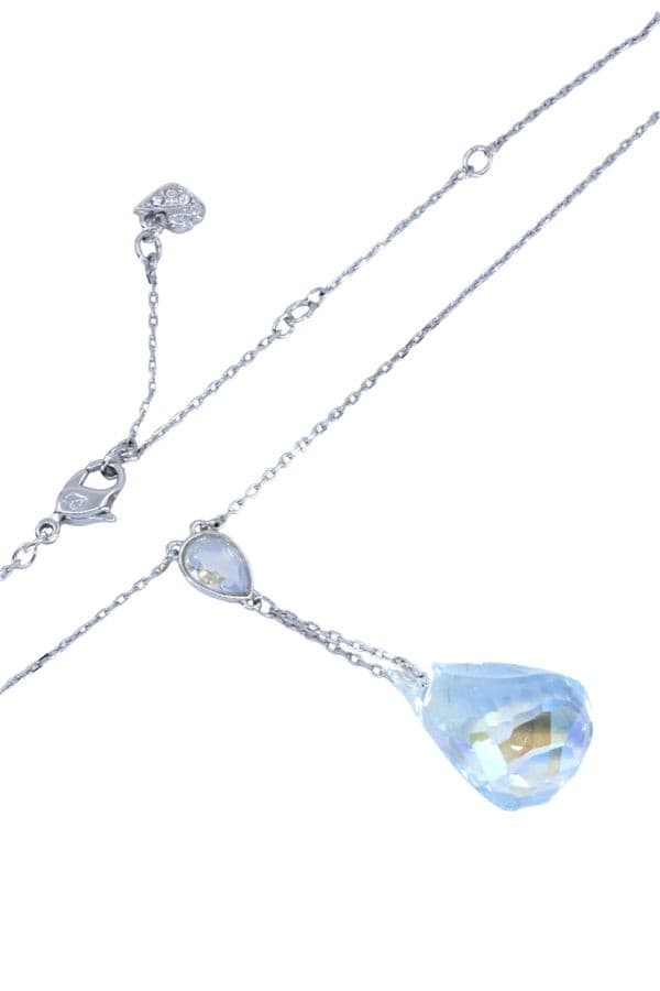 COLLIER "ORBITA" SWAROVSKI — vue 3