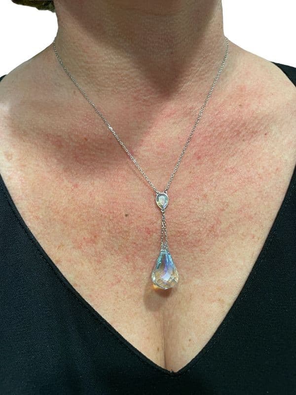 COLLIER "ORBITA" SWAROVSKI — vue 2