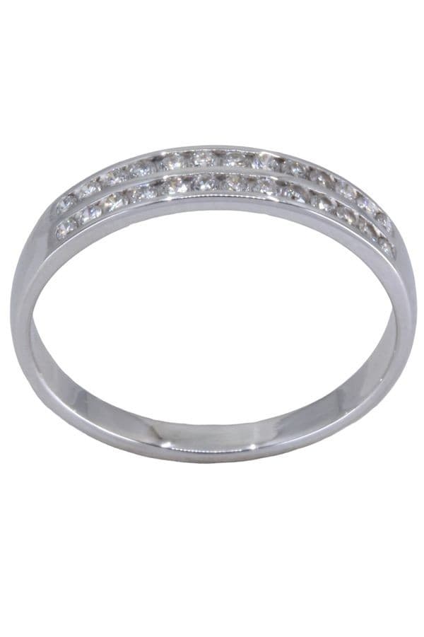 DEMI-ALLIANCE MODERNE DIAMANTS — vue 1