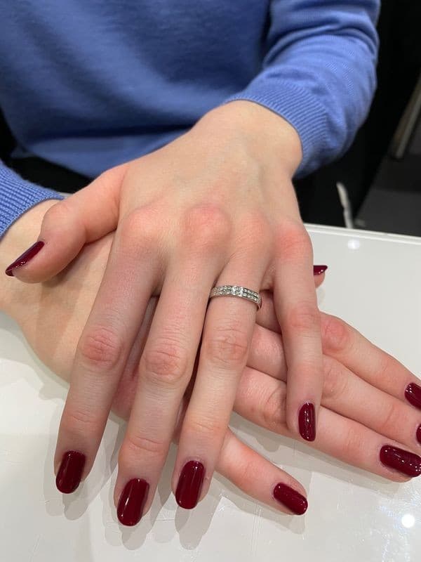 DEMI-ALLIANCE MODERNE DIAMANTS — vue 2