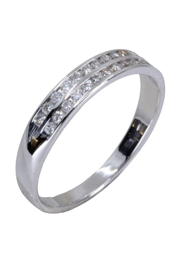 DEMI-ALLIANCE MODERNE DIAMANTS — vue 3
