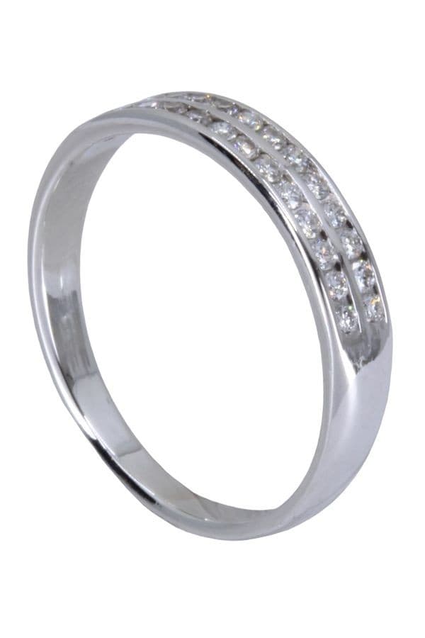 DEMI-ALLIANCE MODERNE DIAMANTS — vue 4