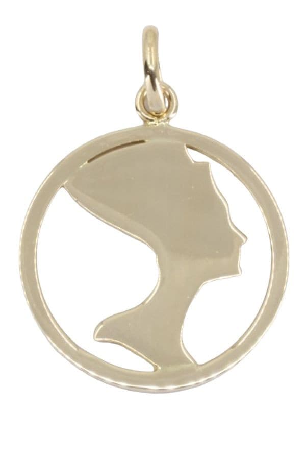 PENDENTIF NÉFERTITI — vue 3