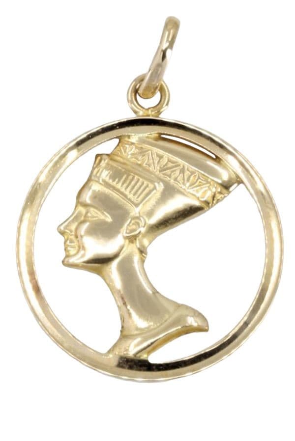 PENDENTIF NÉFERTITI — vue 1