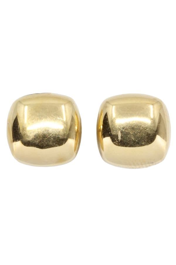 BOUCLES D'OREILLES CLOUS CARRÉS — vue 1