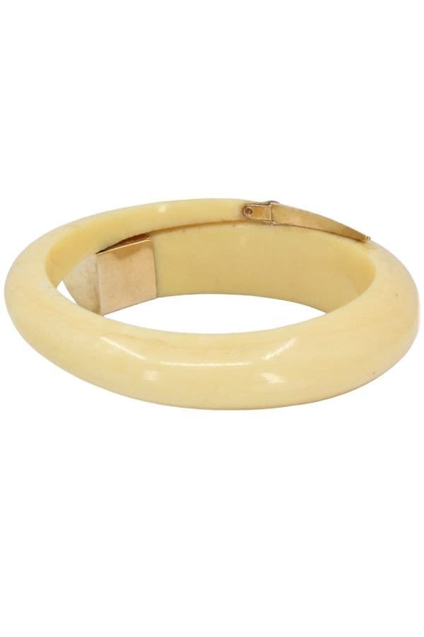BRACELET ANCIEN IVOIRE — vue 4