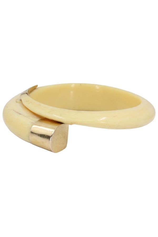 BRACELET ANCIEN IVOIRE — vue 1