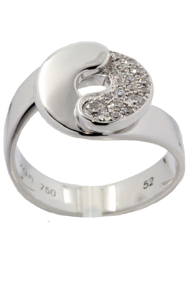 BAGUE DINH VAN DOUBLE SENS — vue 1