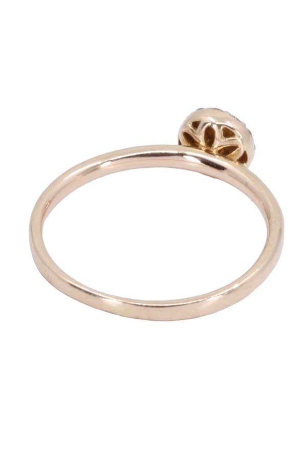 BAGUE MODERNE DIAMANTS — vue 6