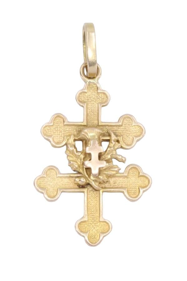 CROIX DE LORRAINE ANCIENNE — vue 1