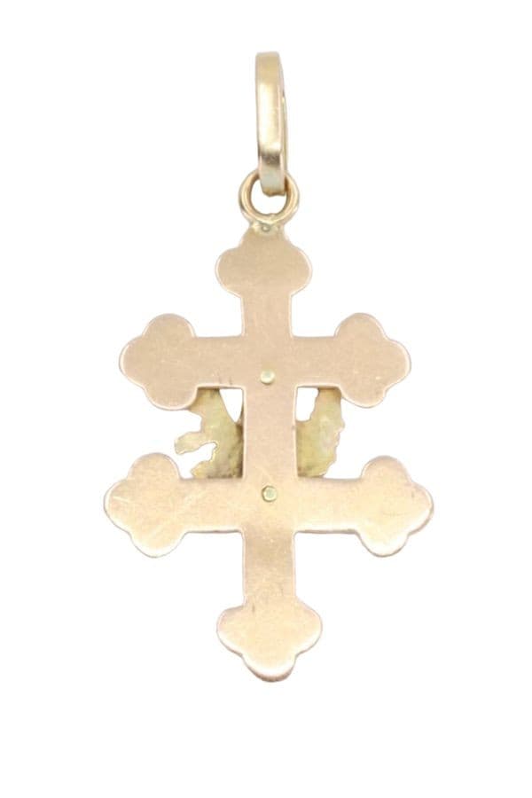 CROIX DE LORRAINE ANCIENNE — vue 3